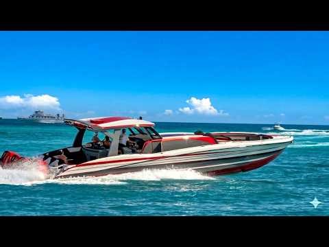Yachts & Boats vs. Open Ocean - No Limits, Just Speed - The Water Highway in ACTION