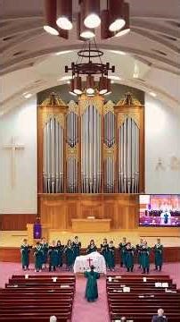Ave verum corpus (Camille Saint-Saëns, Abraham Kaplan, 거룩하신 예수), Pipe Organ & Choir