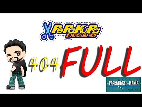 descargar e Instalar pepakura designer 4.0.4