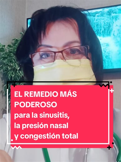 Remedio Natural Para Aliviar la Congestión Nasal