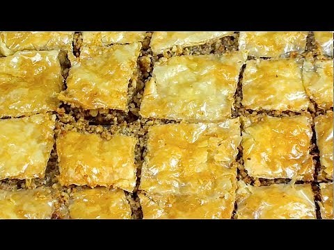 How to make BAKLAVA