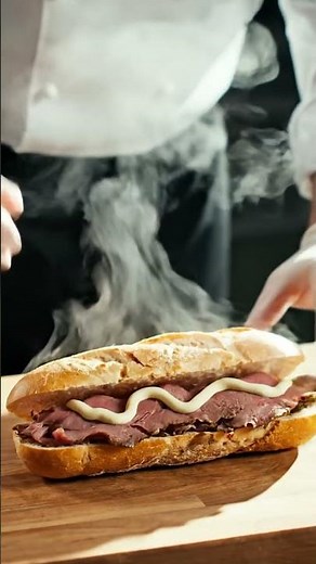 The BEST Deli-Style Roast Beef Sandwich (With Creamy Horseradish Sauce!).How to Make