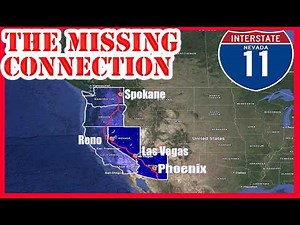 Why There is NO INTERSTATE Between Phoenix and Las Vegas | But it Will Be Soon