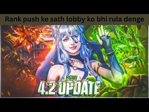 BGMI Rank Push 16⭐ → 17⭐ Competitive Matches + Grind Back!"