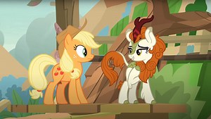 A Kirin Tale Autumn Blaze's Song Lyrics - MLP