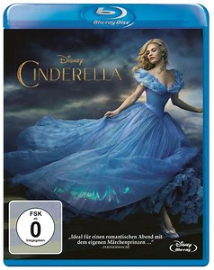 Cinderella (2015) (Blu-ray)