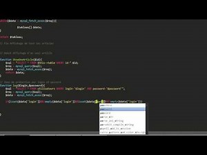 site web en programmation orientée objet php episode 3