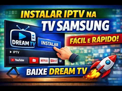How to Install IPTV on a Samsung Smart TV (Step-by-Step) | Download Dream TV 2026
