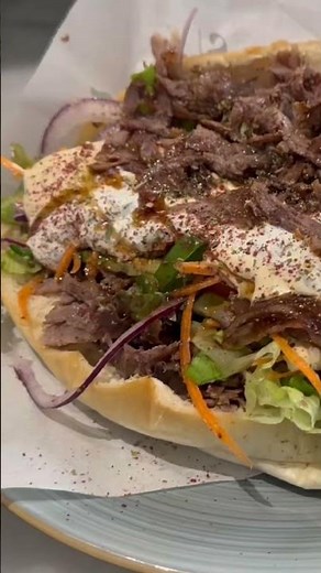 Best STEAK Döner in Munich? 🥩🔥 Marienplatz Hidden Gem! 🇩🇪