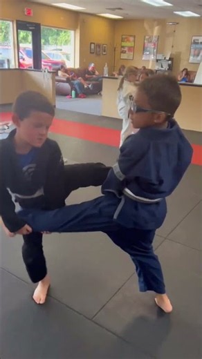 Youth Jiu Jitsu Balance Drills