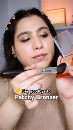 Bronzer & Blush Duo Tutorial | Quick Face Sculpting Tips ✨ | Easy Makeup Hack