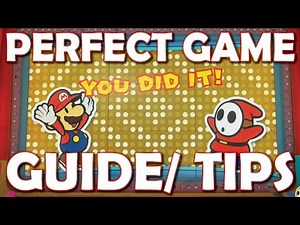 GUIDE: PERFECT GAME OF SHY GUYS FINISH LAST | PAPER MARIO: THE ORIGAMI KING | TROPHIES WALKTHROUGH