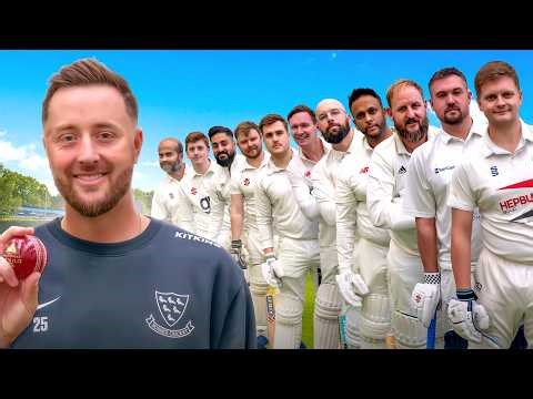 11 Village Cricketers vs 1 Pro ft Ollie Robinson