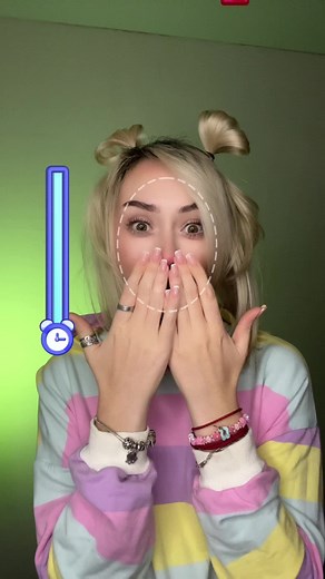 Blonde Hairstyle Tutorial with Fun Emojis