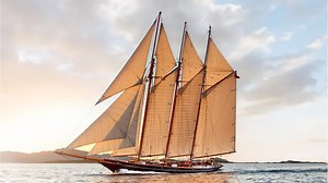 Touring One of the World’s Most Iconic Sailing Yachts