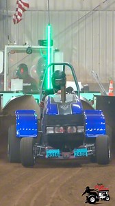 Listen to that TURBO!! #gardentractor #tractorpulling #minirod | Pulling with Garden Tractors
