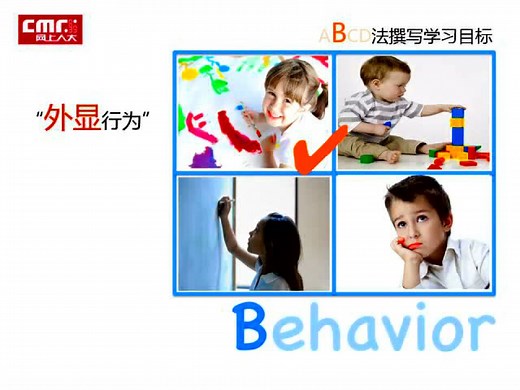 【微课教学】ABCD法撰写学习目标