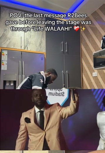 R2BEES' Profound Stage Message: Wisdom & Gratitude