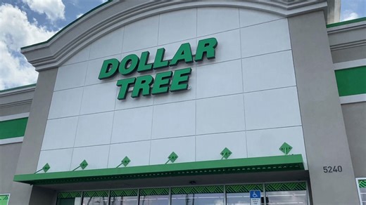 Dollar Tree mirrored centerpiece