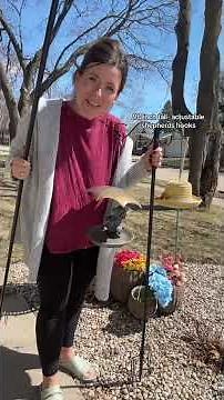 Adjustable Shepherd Hooks (Set of 2) Up to 90” – Bird Feeder, Lantern & Garden Setup