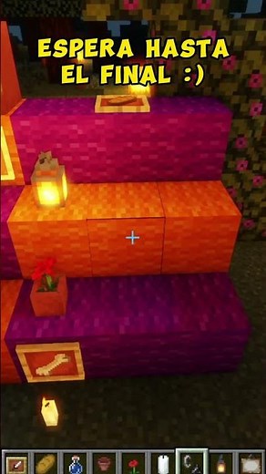 Minecraft | Altar de Muertos 💀 #minecraft #diademuertos #minecraftdecoration