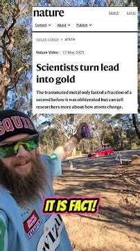 Alchemy is Actually REAL ⁉️ 😱 🪎