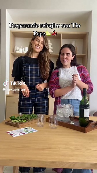 Cómo hacer el rebujito perfecto para la Feria