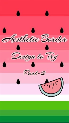 5 Beautiful Border Hack You Need to See! 😍 #DIY/Level Up Your Assignments! ✨ Easy Border Design #Art