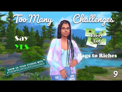 Another One! || Too Many Challenges || Episode 8 #TheSimsChecklistChallenge