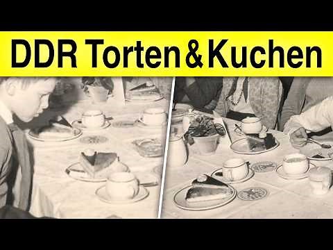Unforgettable GDR cakes and tortes - Part 1