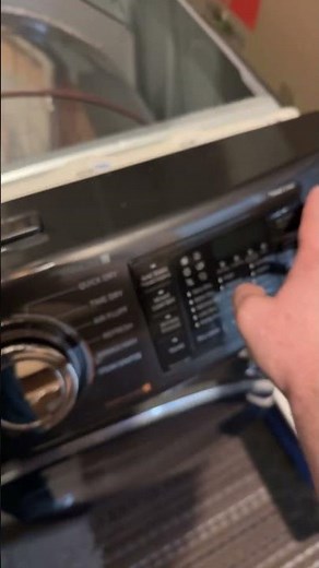 Samsung dryer control board replacement#appliancerepair#samsung#dryerrepair