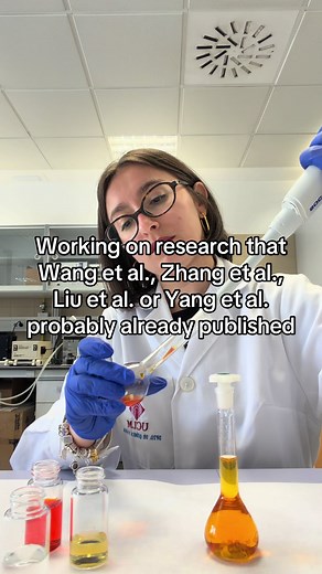 PhD Student Chemistry Joke for Scientists