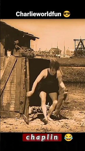 🤣charlie chaplin comedy short video😎|charlie chaplin world fun video #shorts #funny #video #charlie
