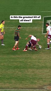 An all-timer 😳 | Manly Warringah Sea Eagles