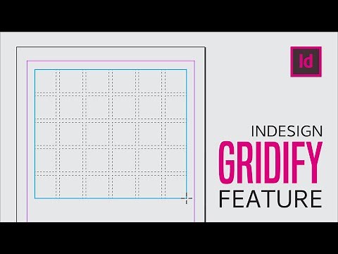 Master the Gridify Feature in InDesign