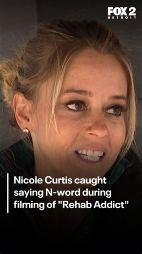 HGTV dropped Nicole Curtis' show, "Rehab Addicts," after video from the filming of an episode showed her saying the N-word. After uttering the slur, she asked her film crew to kill that part of the segment. | FOX 2 Detroit