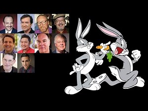 Animated Voice Comparison- Bugs Bunny (Looney Tunes)