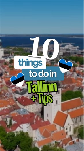 Tallinn Is Europe's Most Underrated City - Tallinn Travel Guide #tallinn #travel #travelvlog #top10