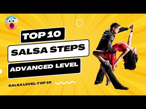 Salsa Rhythm Dance - Dance Salsa Like A Pro - Learn How To Salsa Dance - Intermediate Salsa Steps
