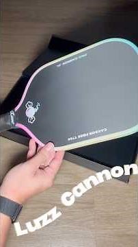 Introducing the Luzz Cannon! Unmatched value and explosive power on the court! #pickleball