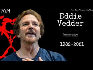 Eddie Vedder: A Face Transformation