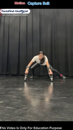 Dance motion capture This Girl Is Built Different