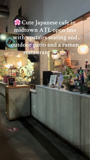 sometimes I might want a latte at 8pm so momo cafe/momonoki is where to go 🌸