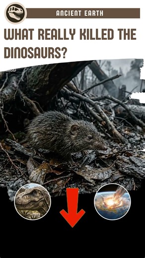 When the Food Chain Collapsed | Dinosaur Shorts