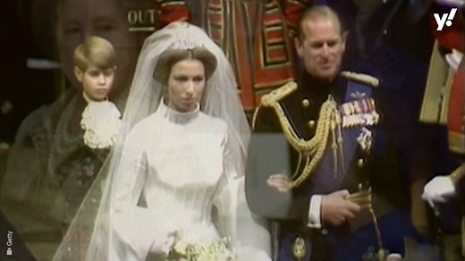 On this day in 1973, Princess Anne arrived at Westminster Abbey to marry Captain Mark Phillips. | Yahoo UK