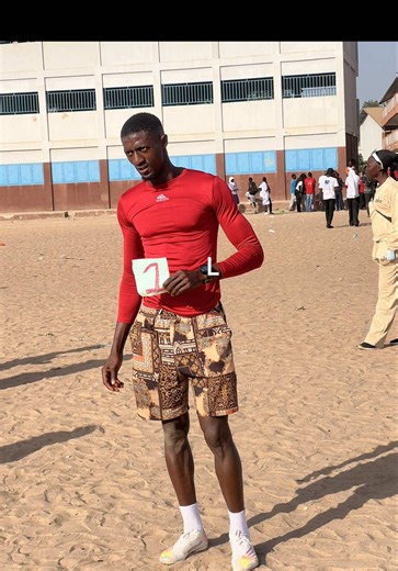 ### Momodou fane an athlete of Latrikunda Sabiji. He took 1st position in 400m . Congratulations keep it up ###🏃🏿‍♂️‍➡️🏃🏿‍♂️‍➡️🏃🏿‍♂️‍➡️🇬🇲🇬🇲❤️ ###