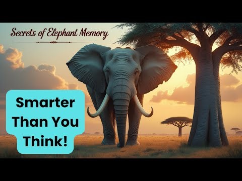 How smart are elephants?