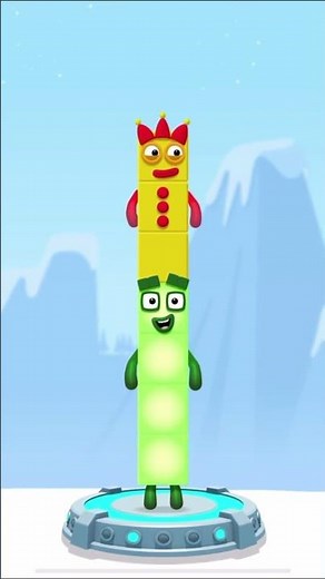 Numberblocks numbers 1 to 100 | Numberblocks see and learn to count World