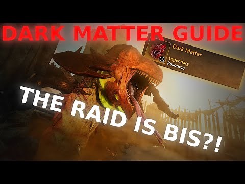 DARK MATTER GUIDE | what it is, where to get it, and some tricks!