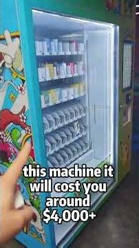 How much does a smart vending machine cost from Vending machine factory. #vendingmachinefactory